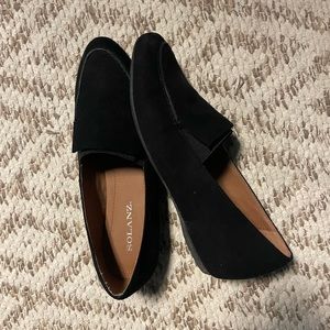 Solanz Black flats